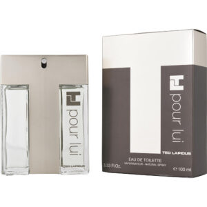 Ted Lapidus Tl Pour Lui Eau de Toilette for Men – 3.3 oz