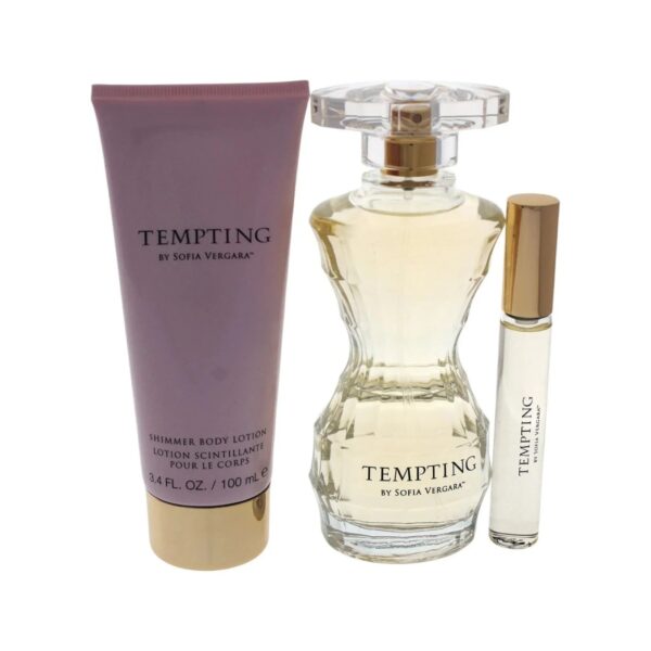 Tempting By Sofia Vergara for Women – 3-Piece Fragrance Set