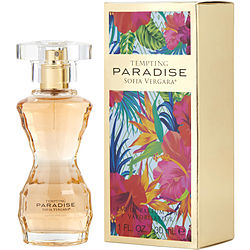 Tempting Paradise By Sofia Vergara EAU DE PARFUM SPRAY 1 OZ