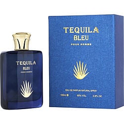 Tequila Bleu by Tequila Parfums EAU DE PARFUM SPRAY 3.3 OZ