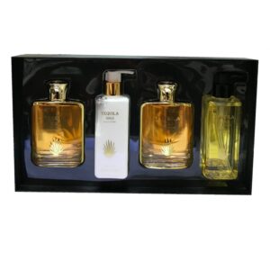 Tequila Gold 4 piece Eau de Parfum for Men – 4 piece gift set