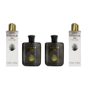Tequila Noir 4 piece Eau de Parfum for Men – 4 piece gift set