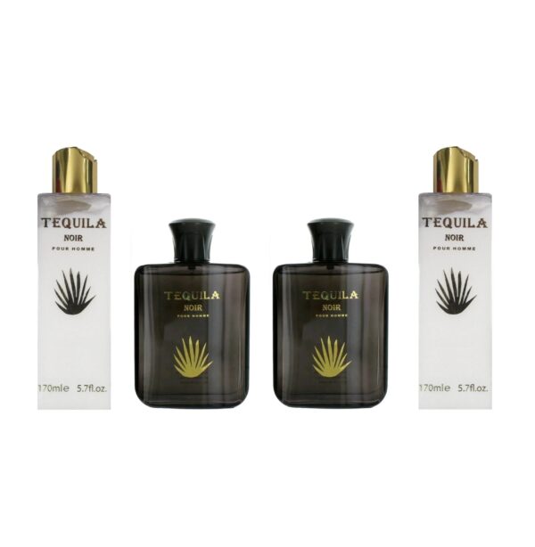 Tequila Noir 4 piece Eau de Parfum for Men – 4 piece gift set