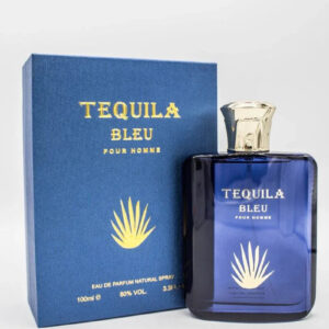 Tequila Parfums Tequila Bleu Eau de Parfum for Men – 3.3 oz