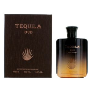 Tequila Parfums Tequila Noir Eau de Parfum for Men – 3.4 oz