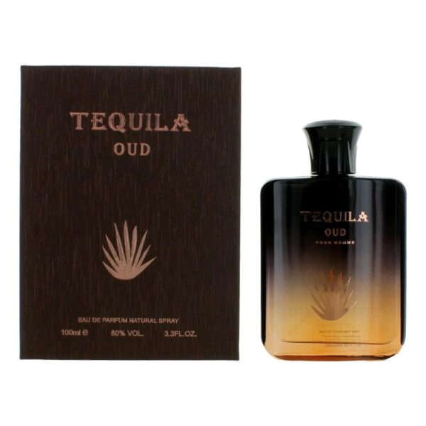 Tequila Parfums Tequila Oud Eau de Parfum for Men – 3.3 oz