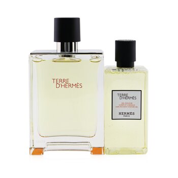 Terre D'hermes and Shower Gel Eau de Toilette for Men