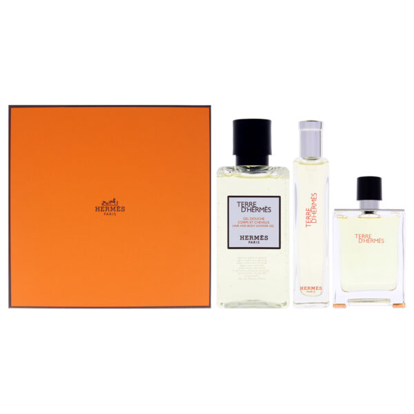 Terre D'hermes And Shower Gel Eau de Toilette for Men