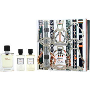 Terre D'Hermes by Hermes EDT Spray & Grooming Set for Men