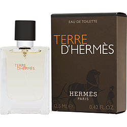 Terre D'Hermes by Hermes EDT Spray for Men 0.42 oz