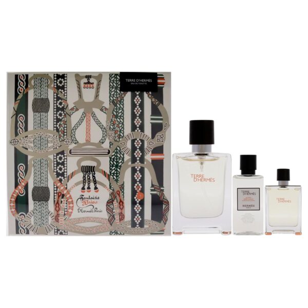Terre D'hermes Eau de Toilette for Men – 3.3 oz