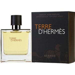 Terre D'Hermès Men's Eau de Toilette Spray 3.4 oz