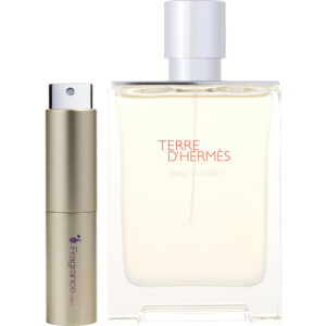 Terre D'hermes Eau Givree TRAVEL Eau de Parfum for Unisex – 0.27 oz