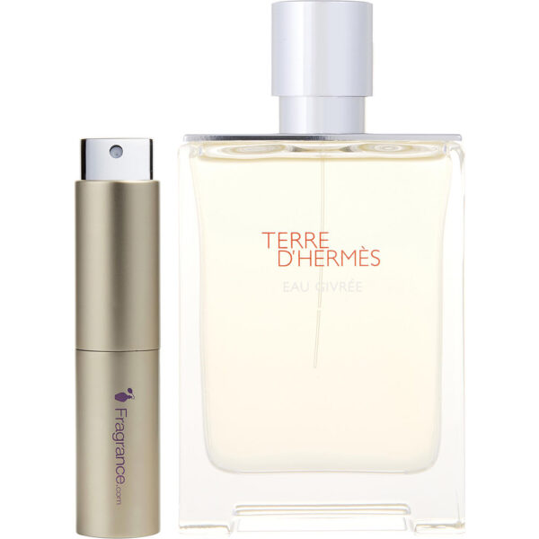 Terre D'hermes Eau Givree TRAVEL Eau de Parfum for Unisex – 0.27 oz
