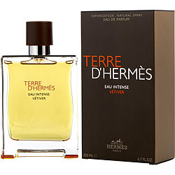 Terre D'hermes Eau Intense Vetiver by Hermes EDP Spray 6.7 oz
