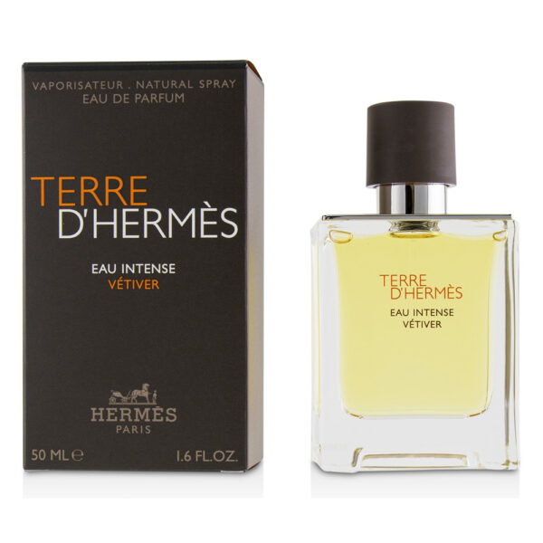 Terre d'Hermes Eau Intense Vetiver Eau de Parfum for Men – 1.6 oz