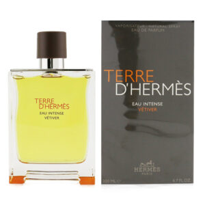Terre d'Hermes Eau Intense Vetiver Eau de Parfum for Men – 6.7 oz