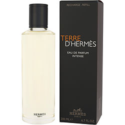 Terre D'hermes Intense by Hermes EAU DE PARFUM REFILL 6.7 OZ