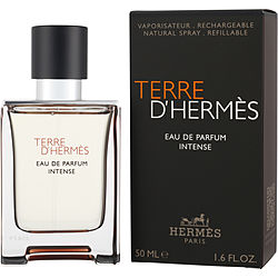 Terre D'hermes Intense by Hermes Eau de Parfum Refillable Spray 1.6 oz