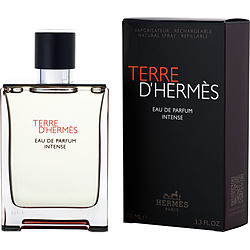 Terre D'hermes Intense by Hermes EAU DE PARFUM REFILLABLE SPRAY 3.3 OZ