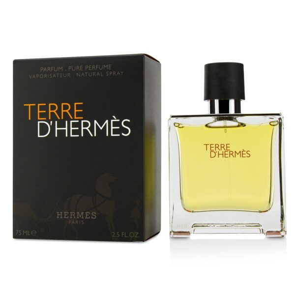 Terre d'Hermes Parfum for Men – 2.5 oz