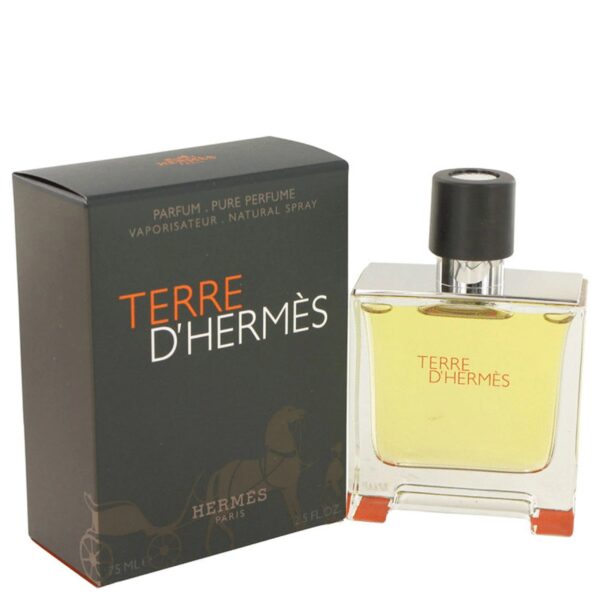 Hermes Terre D'hermes Parfum for Men – 2.5 oz