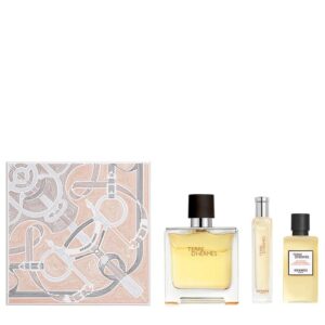 Terre D'Hermès Men's Fragrance Gift Set with Shower Gel