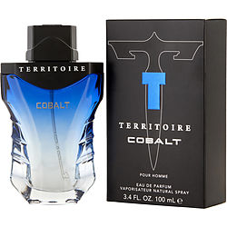 Territoire Cobalt by YZY PERFUME EAU DE PARFUM SPRAY 3.4 OZ