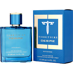 Territoire Desire by YZY PERFUME EAU DE PARFUM SPRAY 3.4 OZ