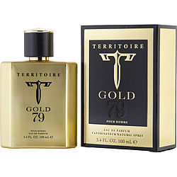 Territoire Gold 79 by YZY PERFUME Men's Eau de Parfum Spray