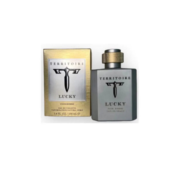 Territoire Lucky Eau de Toilette for Men – 3.4 oz