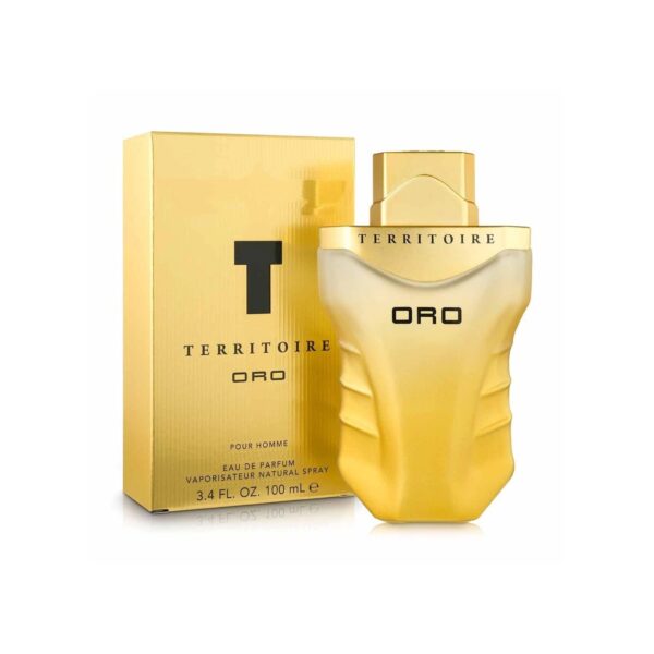 Territoire Oro Eau de Parfum for Men – 3.4 oz