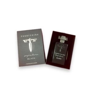 Territoire Signature Black Eau de Parfum for Men – 3.4 oz