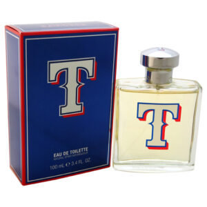 Texas Rangers Eau De Tiolette for Men – 3.4 oz