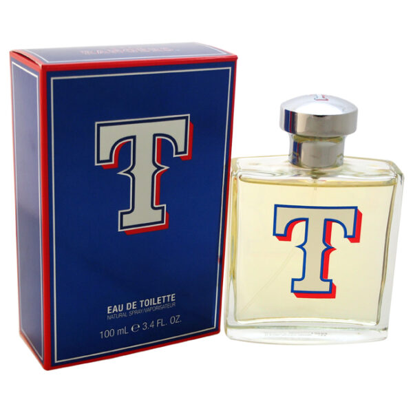 Texas Rangers Eau De Tiolette for Men – 3.4 oz