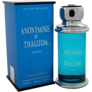 Thallium Anonymous Cologne for Men – Eau de Toilette Spray 3.3 oz