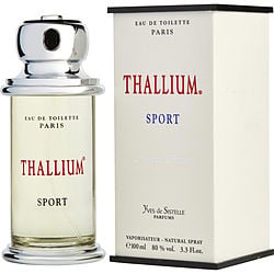 Thallium Sport Eau de Toilette for Men - 3.4 oz