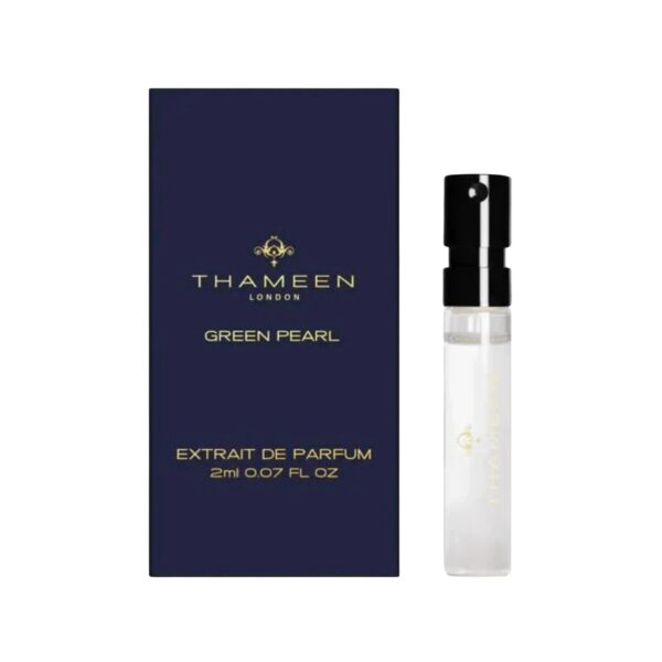 Thameen Green Pearl Extrait de Parfum for Unisex, 0.07 oz / 2 ml