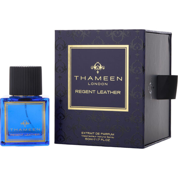 Thameen Regent Leather Extrait de Parfum for Unisex – 1.7 oz