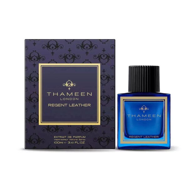 Thameen Regent Leather Extrait de Parfum for Unisex – 3.4 oz