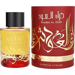 Thara Al Oud Supreme Intense Unisex Eau de Parfum Spray 3.4 oz