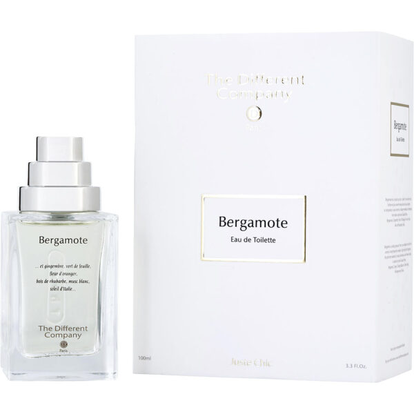 The Different Company Bergamote Eau de Toilette for Unisex – 3 oz