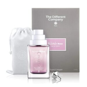 The Different Company Kashan Rose Eau de Toilette for Women – 3.3 oz