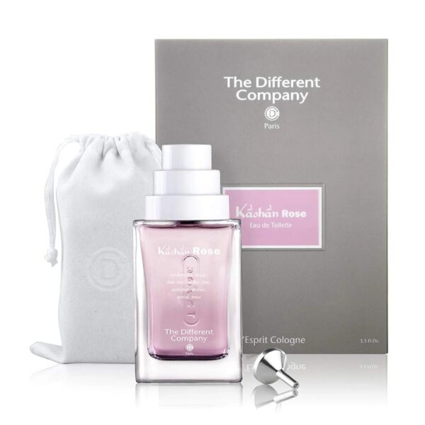The Different Company Kashan Rose Eau de Toilette for Women – 3.3 oz