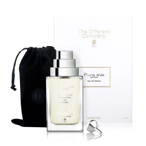 The Different Company Pure Eve Eau de Parfum for Unisex – 3.3 oz