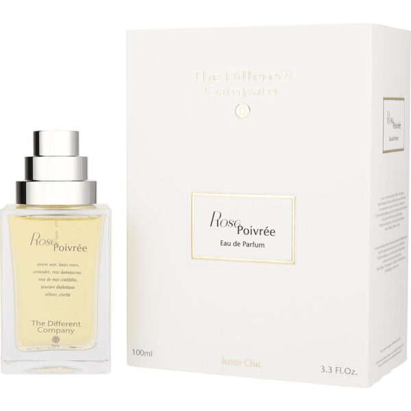 The Different Company Rose Poivree Eau de Parfum for Women – 3.3 oz