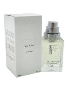 The Different Company Sens & Bois Eau de Toilette for Unisex – 3 oz