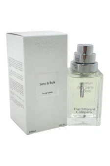 The Different Company Sens & Bois Eau de Toilette for Unisex – 3 oz