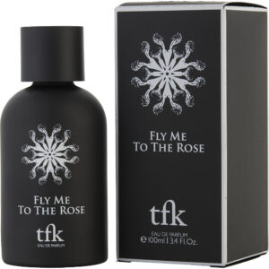 The Fragrance Kitchen The Kitchen Fly Me To The Rose by The Kitchen Eau de Parfum for Women – 3.3 oz