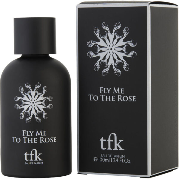 The Fragrance Kitchen The Kitchen Fly Me To The Rose by The Kitchen Eau de Parfum for Women – 3.3 oz